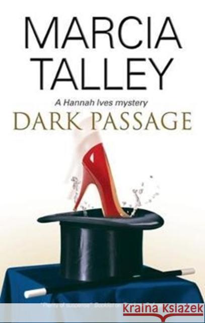 Dark Passage Talley, Marcia 9781847514868 A Hannah Ives Mystery