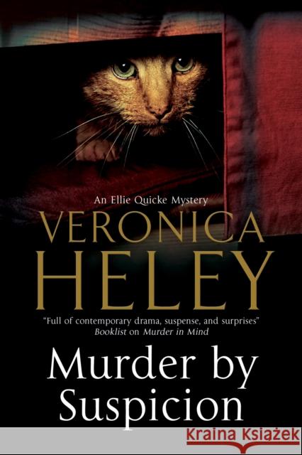 Murder by Suspicion Veronica Heley 9781847516244 Canongate Books