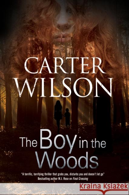 The Boy in the Woods Carter Wilson 9781847517883 Canongate Books