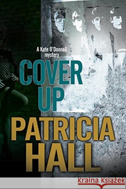 Cover Up Patricia Hall 9781847518033