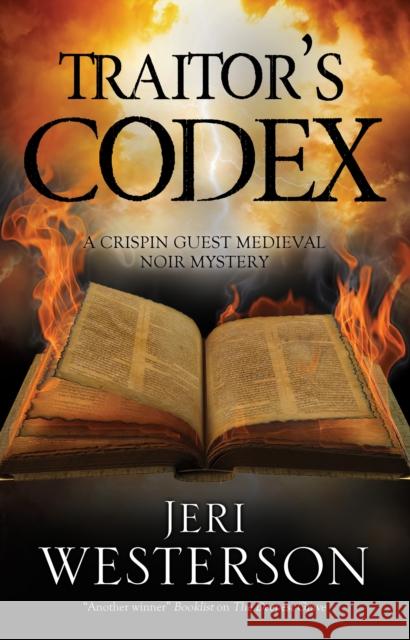 Traitor's Codex Jeri Westerson 9781847519870 Canongate Books