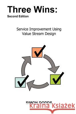 Three Wins: Service Improvement Using Value Stream Design Simon Dodds 9781847536310