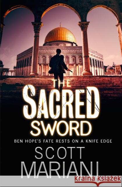 The Sacred Sword Scott Mariani 9781847561985 HarperCollins Publishers