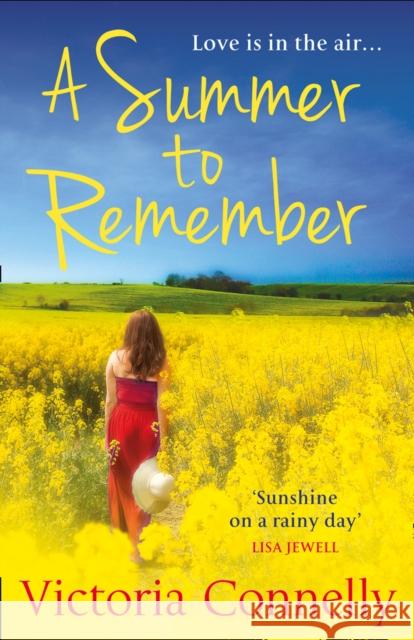 A Summer to Remember Victoria Connelly 9781847562845 HARPER COLLINS AVON