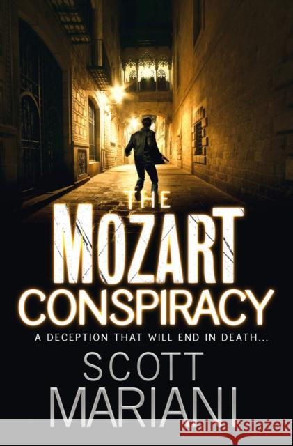The Mozart Conspiracy Scott Mariani 9781847563415