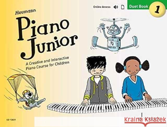 Piano Junior: Duet Book Vol. 1 Hans-Gunter Heumann 9781847614315 Piano Junior