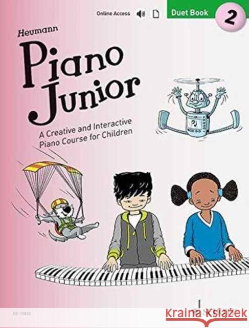 Piano Junior: Duet Book 2 Vol. 2 Hans-Gunter Heumann 9781847614322