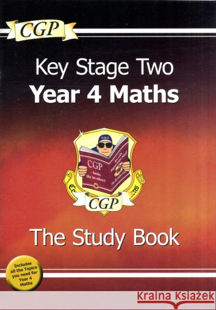KS2 Maths Year 4 Targeted Study Book CGP Books 9781847621917 Coordination Group Publications Ltd (CGP)