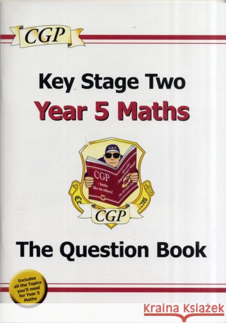 KS2 Maths Year 5 Targeted Question Book CGP Books 9781847622136 Coordination Group Publications Ltd (CGP)