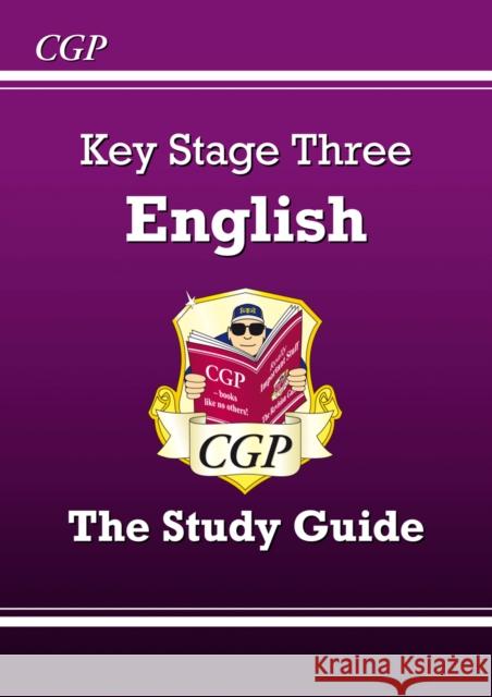 KS3 English Revision Guide (with Online Edition, Quizzes and Knowledge Organisers) CGP Books 9781847622570 Coordination Group Publications Ltd (CGP)