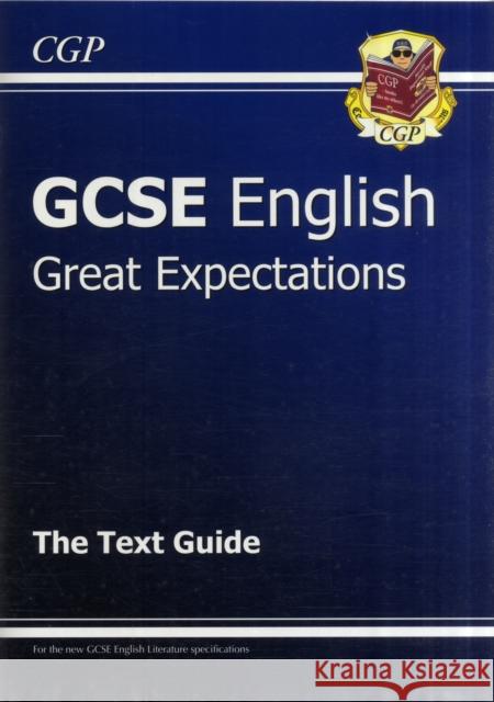 GCSE English Text Guide - Great Expectations includes Online Edition and Quizzes CGP Books 9781847624864 Coordination Group Publications Ltd (CGP)
