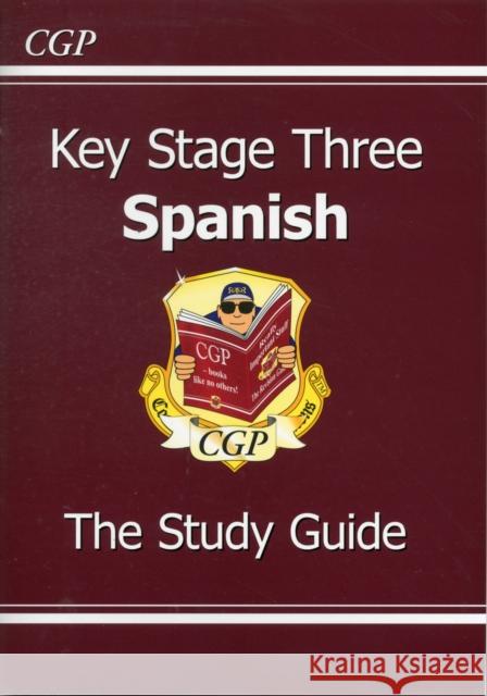 KS3 Spanish Study Guide Richard Parsons 9781847628862