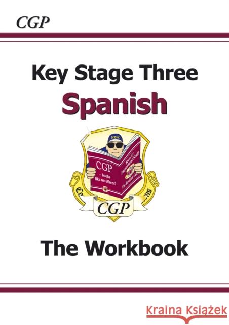 KS3 Spanish Workbook with Answers Richard Parsons 9781847628879