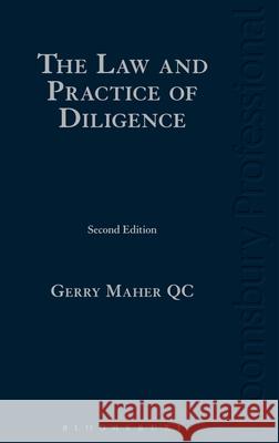 The Law and Practice of Diligence Gerry Maher QC 9781847660800 0