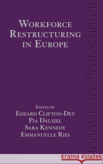 Workforce Restructuring in Europe  9781847667007 Tottel Publishing