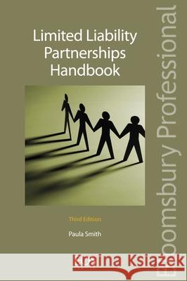 Limited Liability Partnerships Handbook Paula Smith 9781847667151