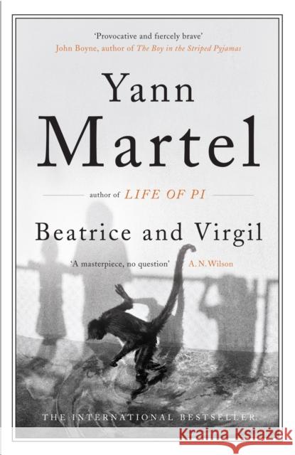 Beatrice and Virgil Yann Martel 9781847677679