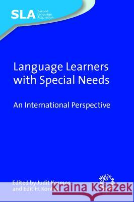 Language Learners with Special Needs: An International Perspective Judit Kormos Edit H. Kontra 9781847690906 Multilingual Matters Limited