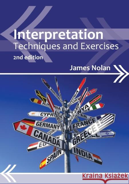 Interpretation: Techniques and Exercises Nolan, James 9781847698094 0