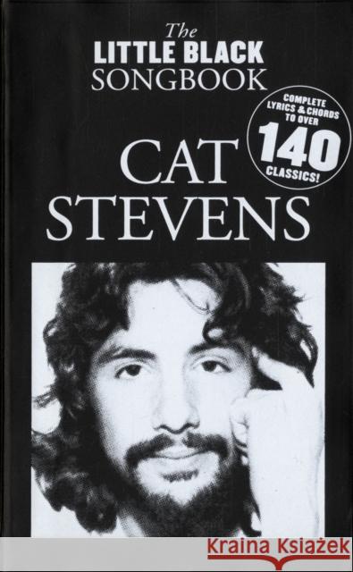 Cat Stevens - The Little Black Songbook: Lyrics/Chord Symbols Steven, Cat 9781847720115 0