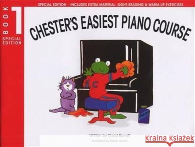 Chester's Easiest Piano Course Book 1: Special Edition Ch73425 9781847725523 Chester Music