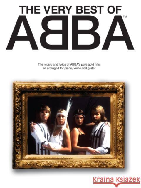 The Very Best Of Abba Benny Andersson 9781847726599 Omnibus Press