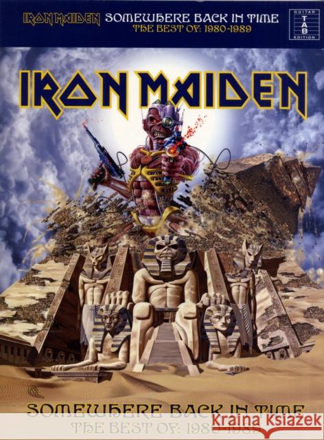 Iron Maiden: Somewhere Back in Time  9781847727923 