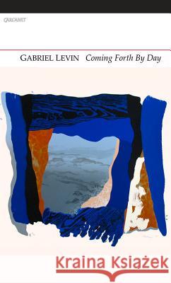 Coming Forth by Day Gabriel Levin 9781847772688 Carcanet Press