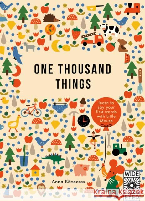 One Thousand Things Anna Kovecses 9781847806079 Quarto Publishing PLC