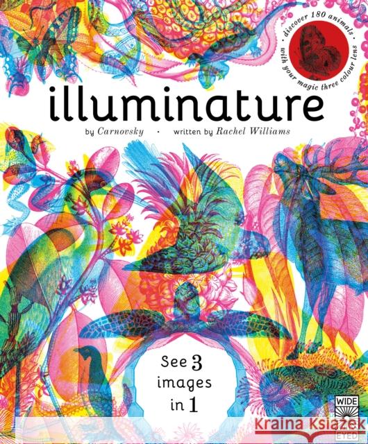 Illuminature: Discover 180 animals with your magic three colour lens Williams, Rachel 9781847808868