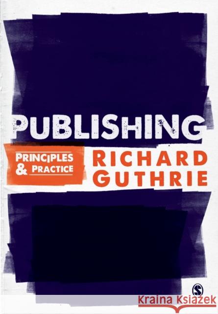 Publishing Guthrie, Richard 9781847870155