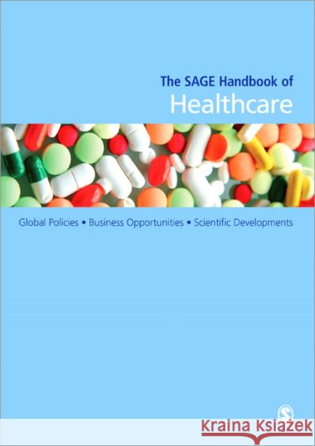 The Sage Handbook of Healthcare Resources Inc, Decision 9781847870483 0