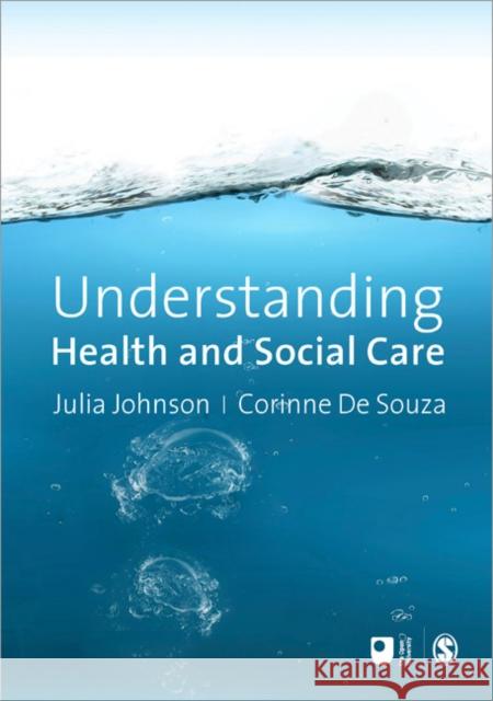 Understanding Health and Social Care: An Introductory Reader Johnson, Julia 9781847870810