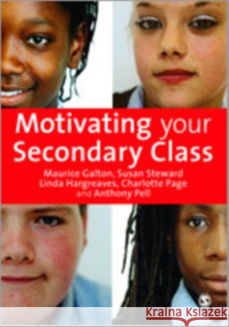 Motivating Your Secondary Class Maurice J. Galton Susan Steward Linda Hargreaves 9781847872593