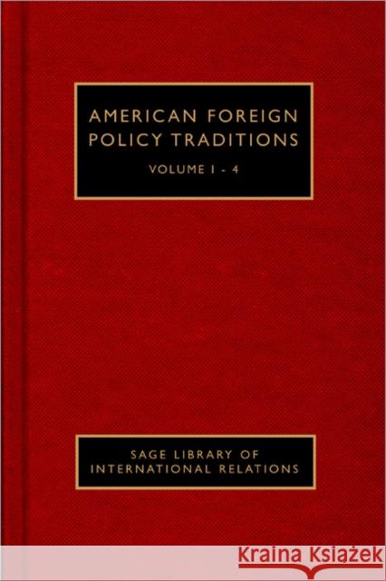 American Foreign Policy Traditions Brendan O Connor 9781847872715 0