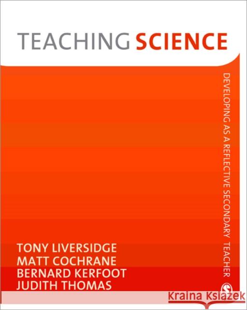 Teaching Science Tony Liversidge 9781847873620 0