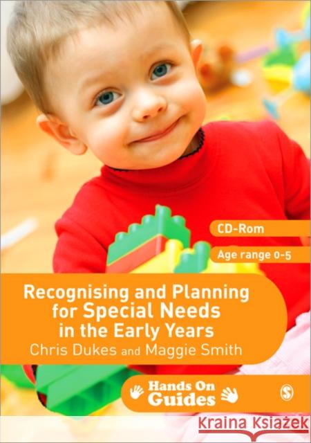 recognising and planning for special needs in the early years  Dukes, Chris 9781847875228 0