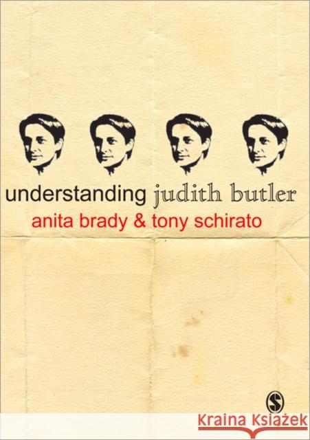 Understanding Judith Butler Anita Brady 9781847876089 