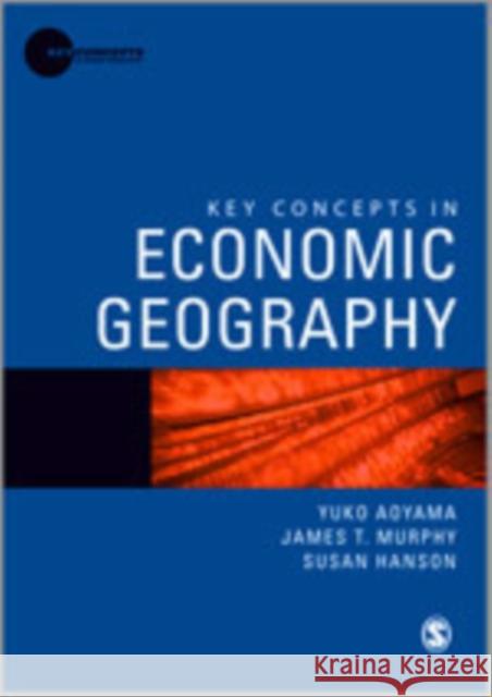 Key Concepts in Economic Geography James T. Murphy 9781847878946 Sage Publications (CA)