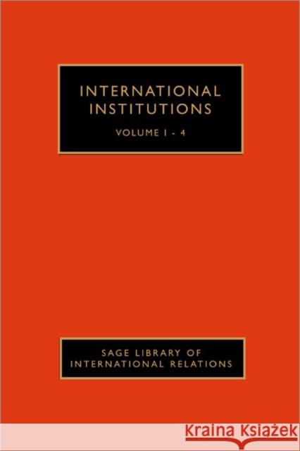 International Institutions Judith L Goldstein 9781847878984 0