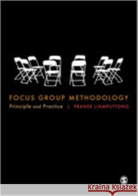 Focus Group Methodology: Principle and Practice Liamputtong, Pranee 9781847879080 Sage Publications (CA)