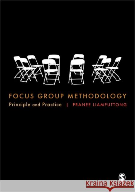 Focus Group Methodology: Principle and Practice Liamputtong, Pranee 9781847879097 Sage Publications (CA)