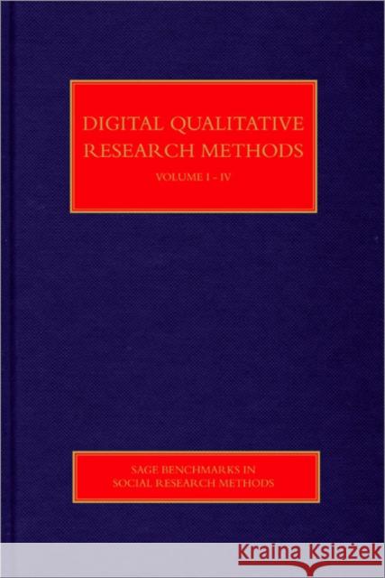 Digital Qualitative Research Methods Bella Dicks 9781847879523