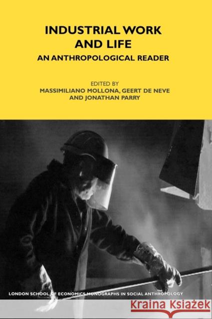 Industrial Work and Life: An Anthropological Reader Mollona, Massimiliano 9781847880765 Berg Publishers