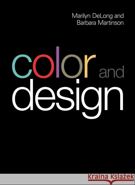 Color and Design Marilyn DeLong 9781847889515 0