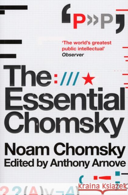 The Essential Chomsky Noam Chomsky 9781847920645