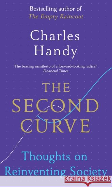 The Second Curve: Thoughts on Reinventing Society Charles Handy 9781847941343