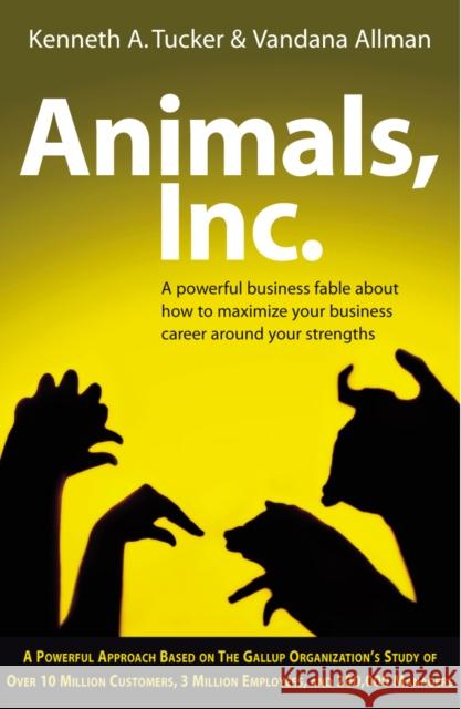 ANIMALS INC POD ALLMAN TUCKER 9781847942081