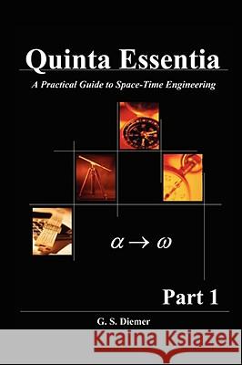 Quinta Essentia - Part 1 Geoffrey Diemer 9781847993601