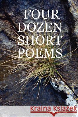 FOUR DOZEN SHORT POEMS Leo de Freyne 9781847997494